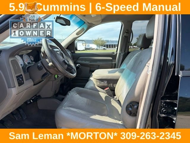 Used 2005 Black Dodge SLT image 5