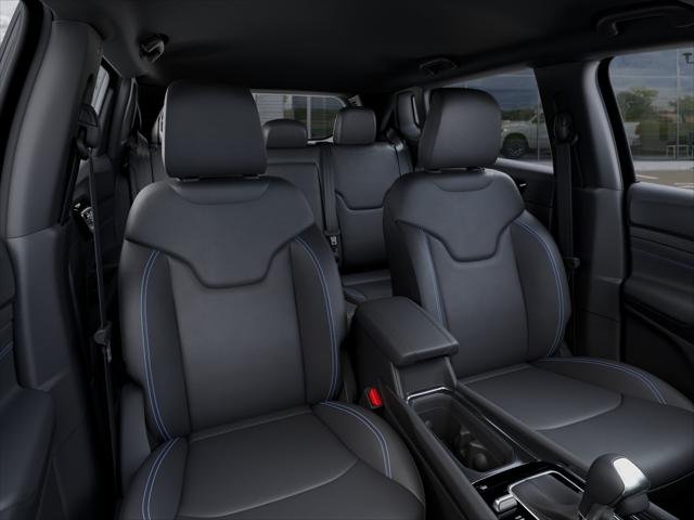 New 2026 Hydro Blue Pearl-Coat Exterior Paint Jeep Limited Altitude image 42