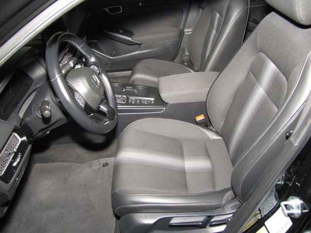 Certified Used 2025 Crystal Black Pearl Honda Sport image 8