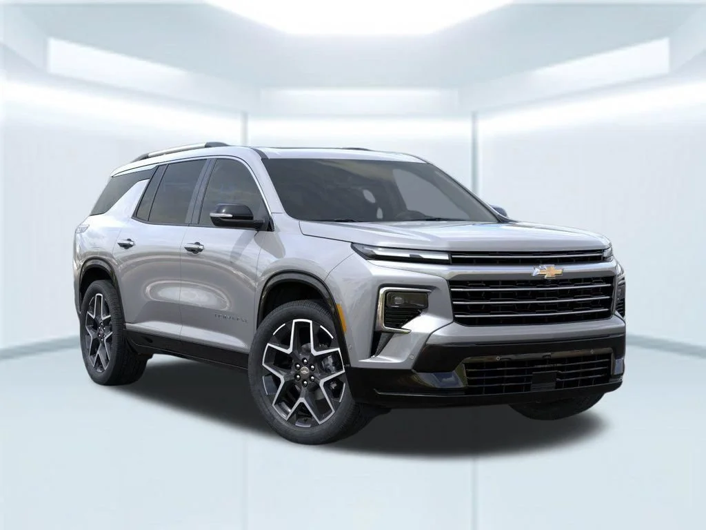 New 2026 Sterling Gray Metallic Chevrolet High Country image 8