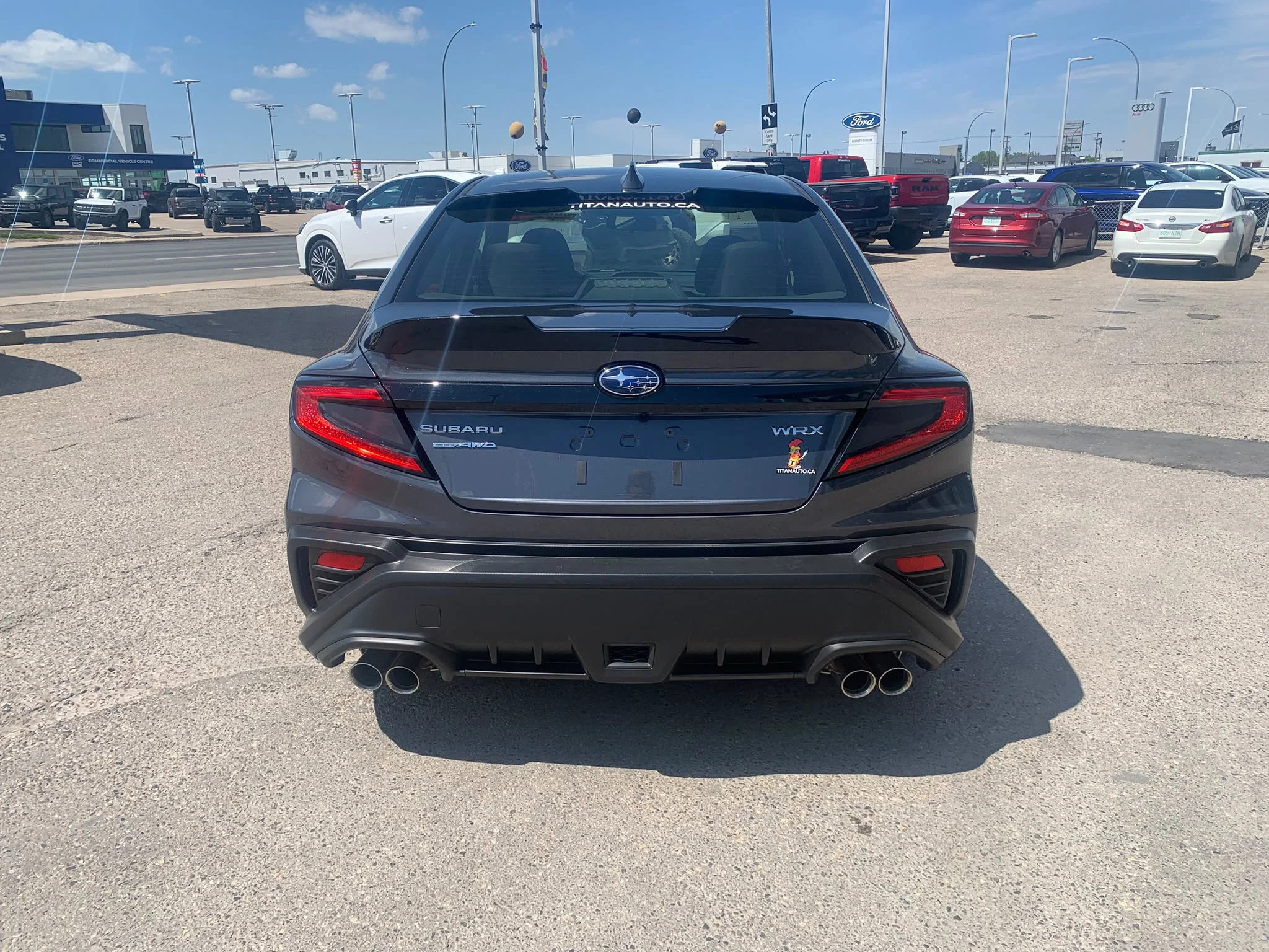 Certified Used 2024 Magnetite Grey Metallic Subaru Manual AWD*271HP!! | 6spd Manual | Adaptive Cruise | Htd Seats | Blind Spot Detection | Lane Keeping image 13