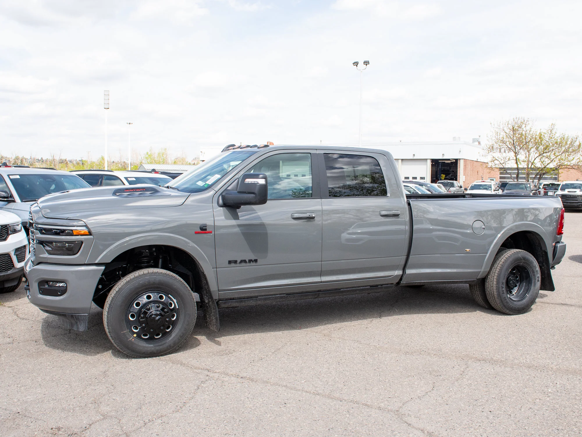 New 2026 Grey RAM Limited* image 2