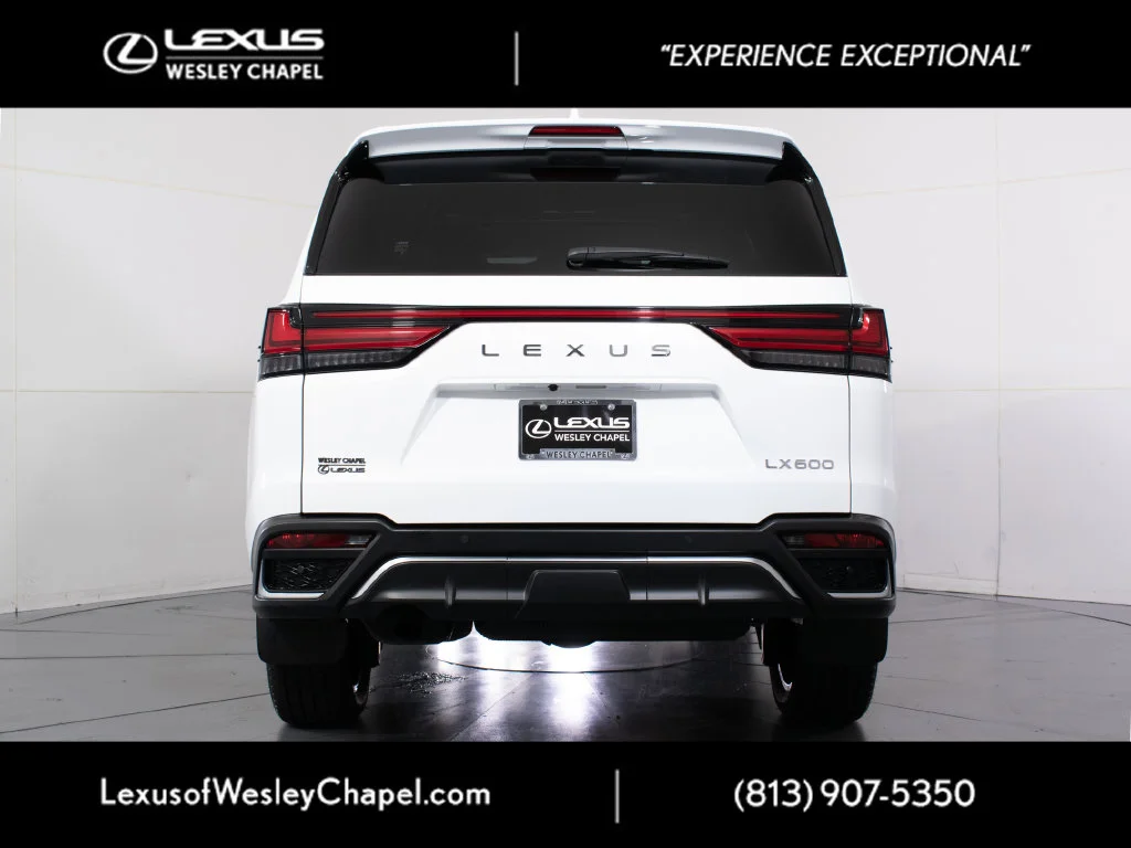 Certified Used 2025 White Lexus 600 F SPORT image 5