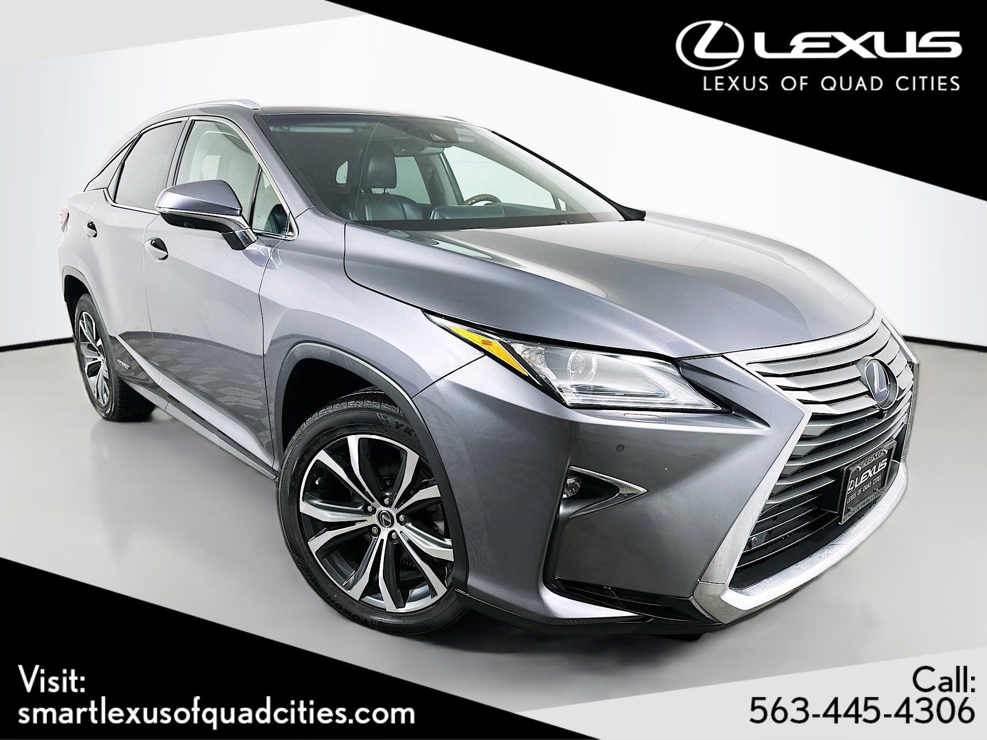 2019 Lexus RX Hybrid 450h
