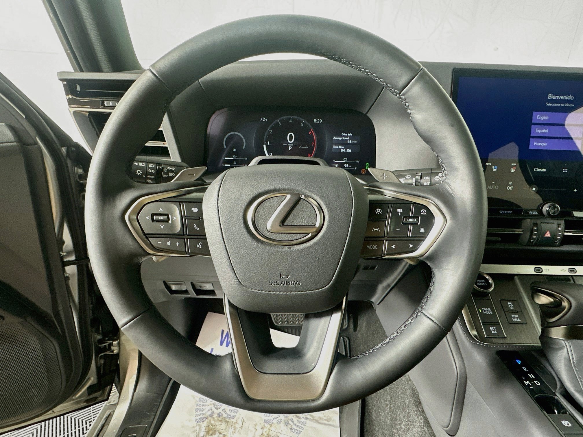 Certified Used 2025 Silver Lexus 550 Premium+ image 11