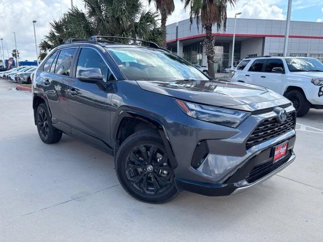 Used 2023 Gray Toyota SE image 1