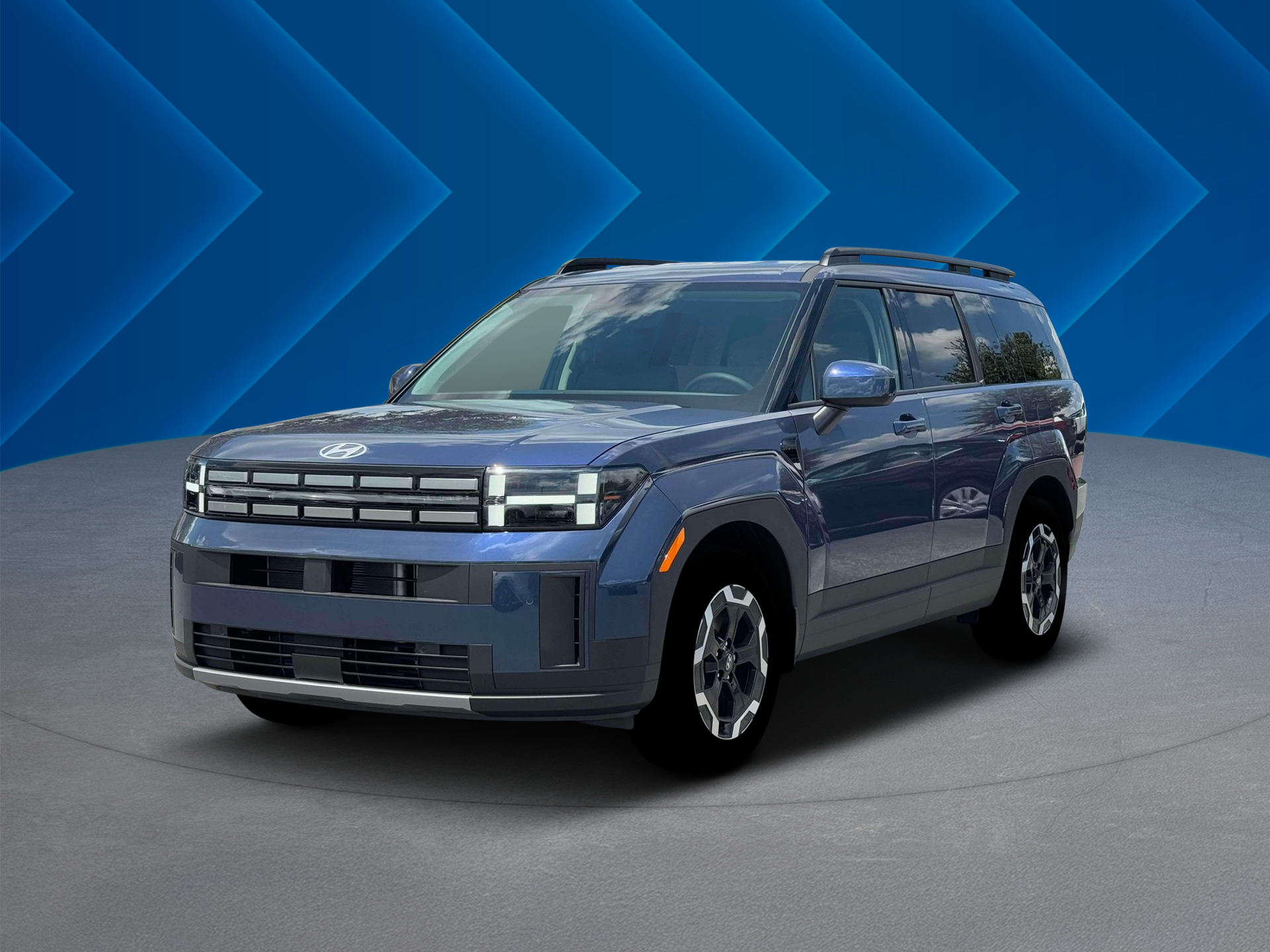 New 2026 Atlantis Blue Hyundai SEL AWD image 22