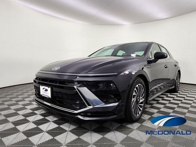 New 2026 Blue Hyundai SEL image 1