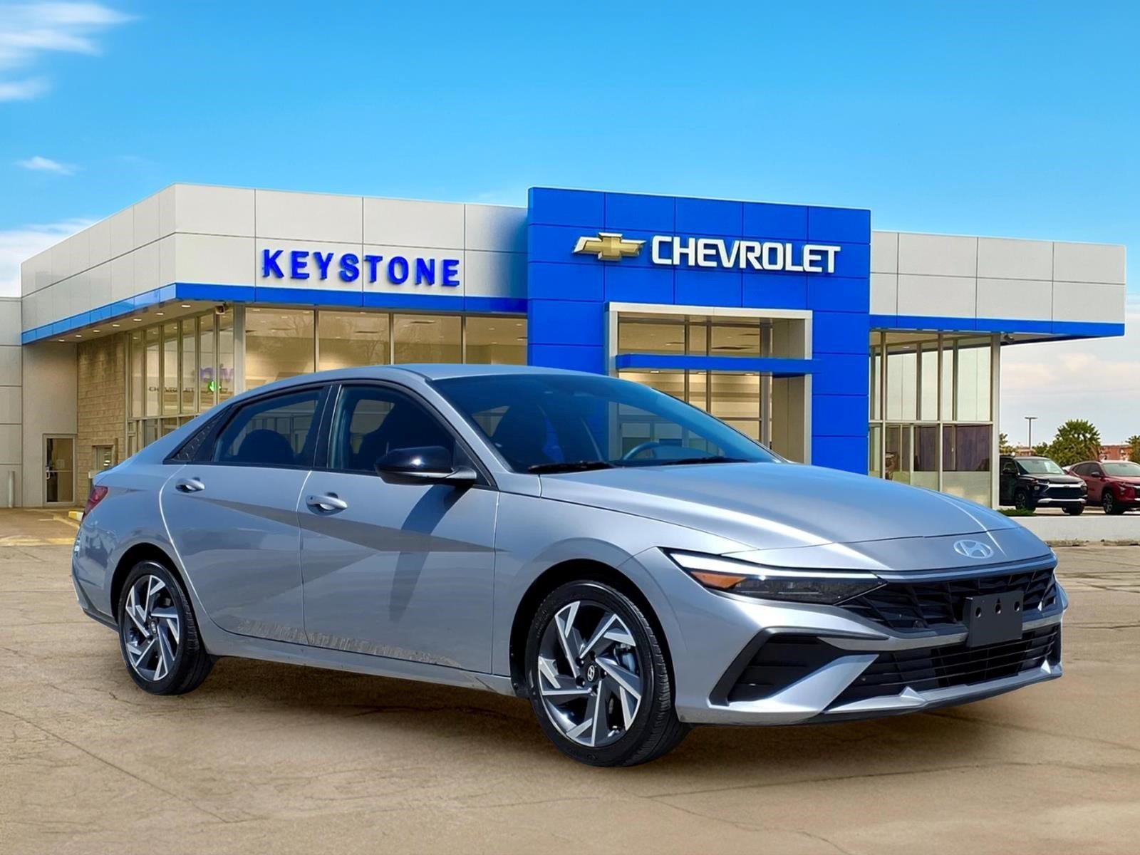 Used 2025 Gray Hyundai SEL Sport image 1