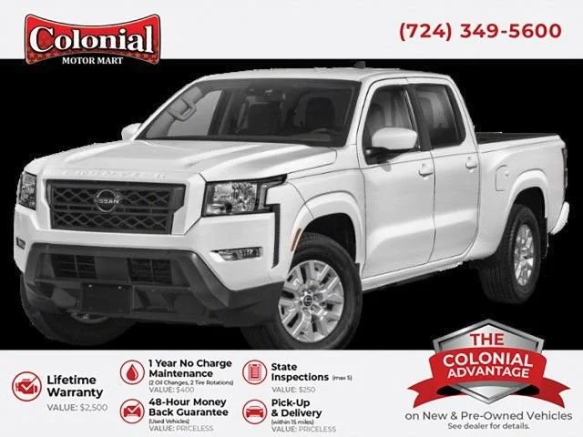2023 Nissan Frontier SV Crew Cab 4X4 SWB's photo