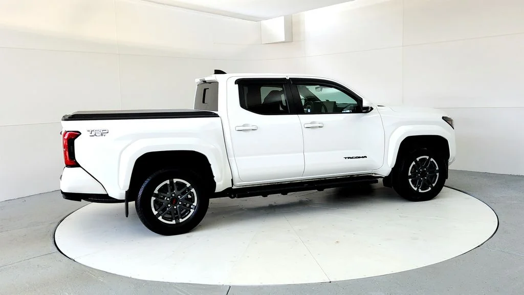 Certified Used 2024 White Toyota TRD Sport image 6