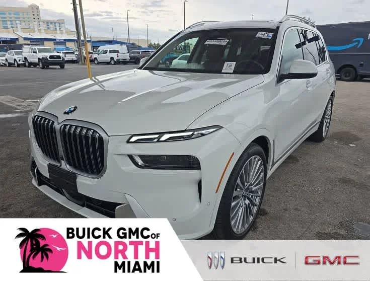 2024 BMW X7 xDrive40i's photo