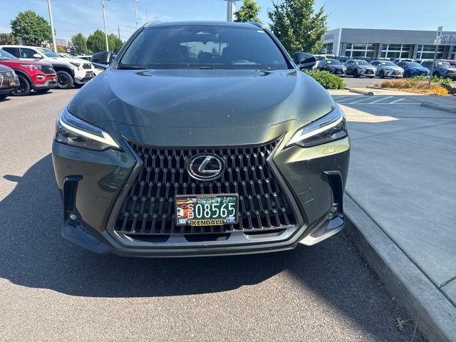 Certified Used 2024 Green Lexus 450h+ Luxury image 6