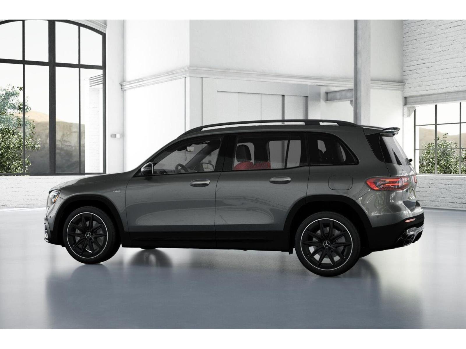New 2026 Mountain Grey Metallic Mercedes-Benz AMG® GLB 35 4MATIC SUV image 74