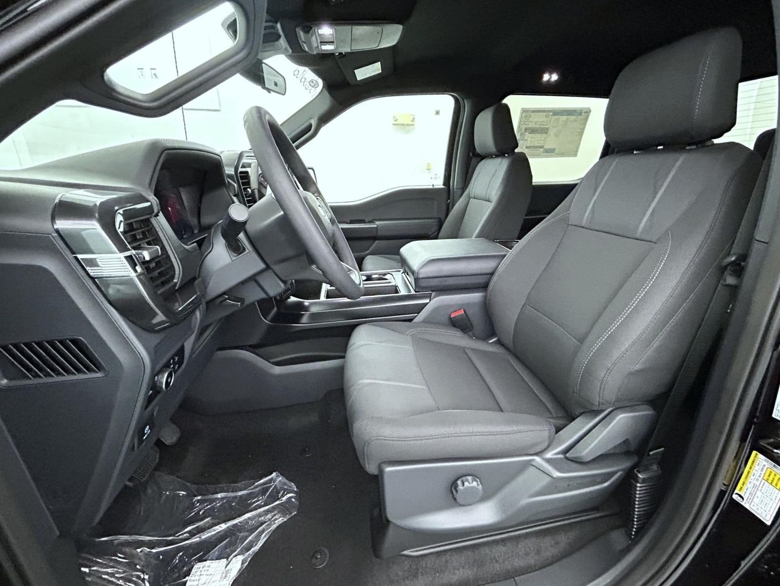 New 2026 Agate Black Metallic Ford STX image 10