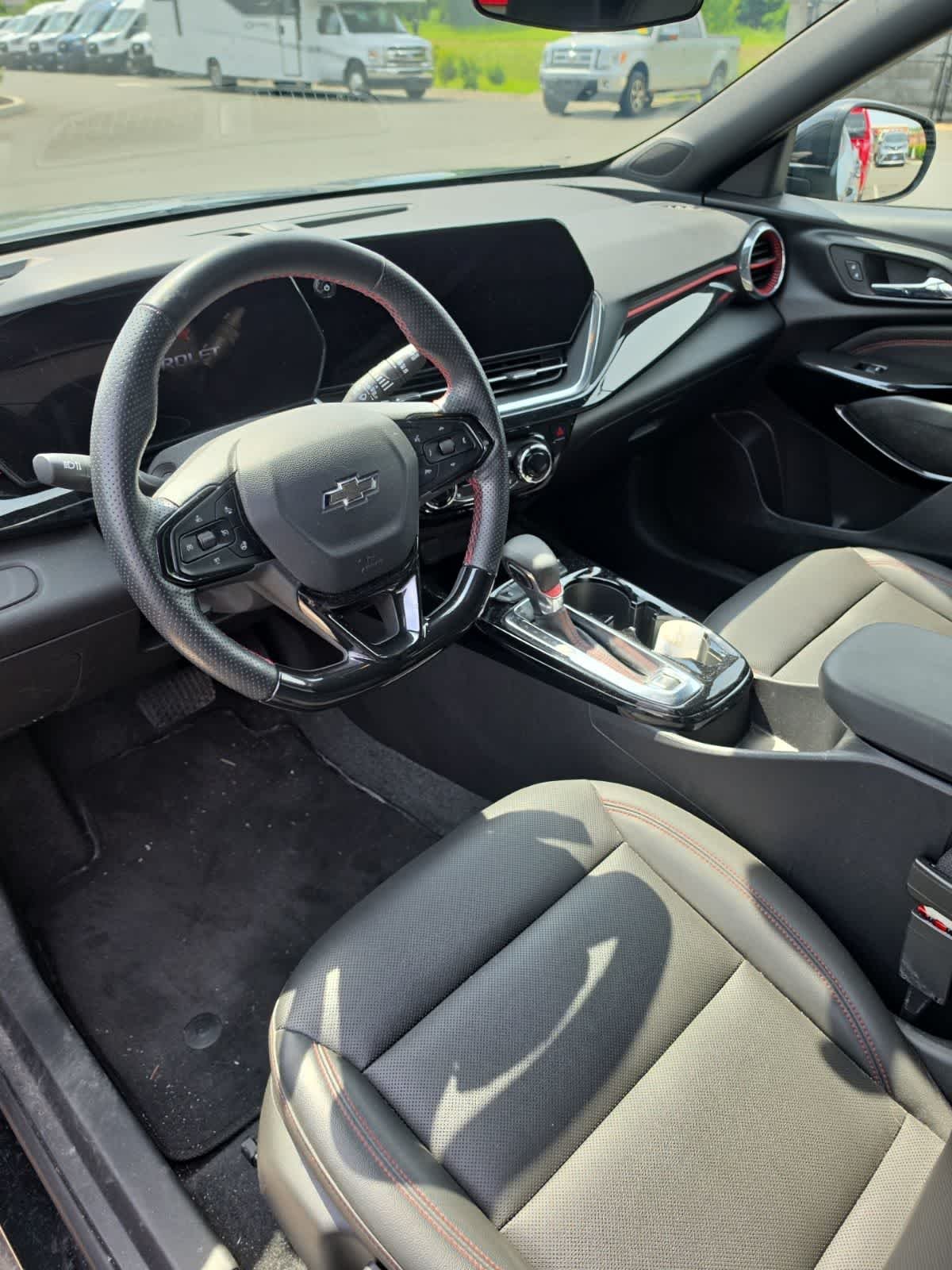 Used 2024 Mosaic Black Metallic Chevrolet 2RS image 2