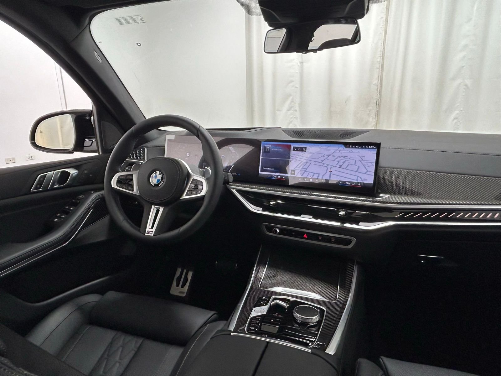 New 2026 Black Sapphire Metallic BMW M60i image 10