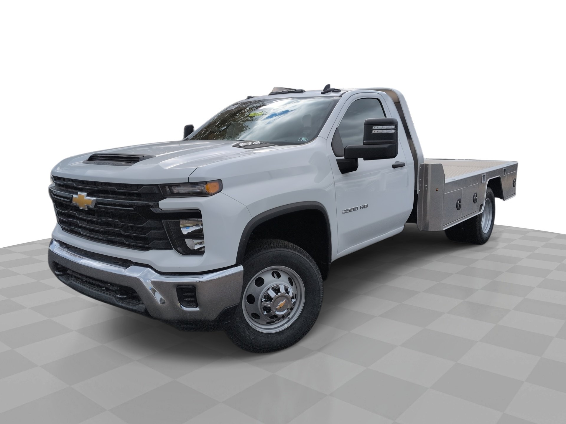 New 2025 Summit White Chevrolet Work Truck image 33