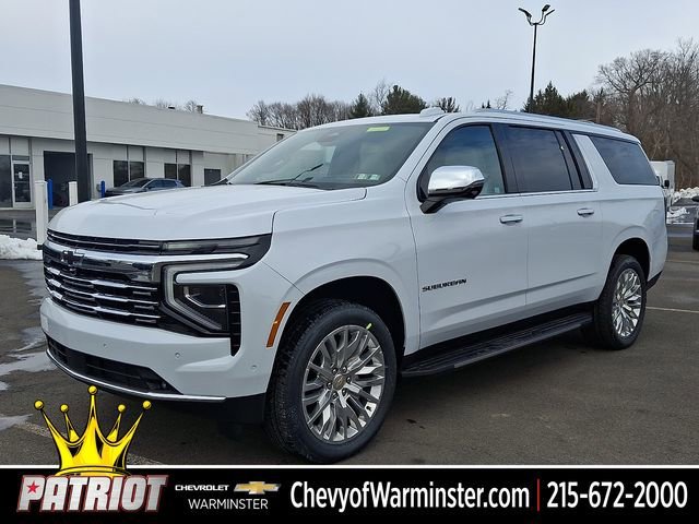 2026 Chevrolet Suburban Premier