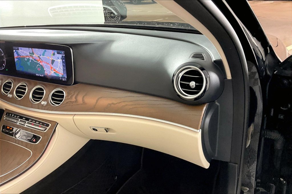 Certified Used 2020 Black Mercedes-Benz E 350 image 14