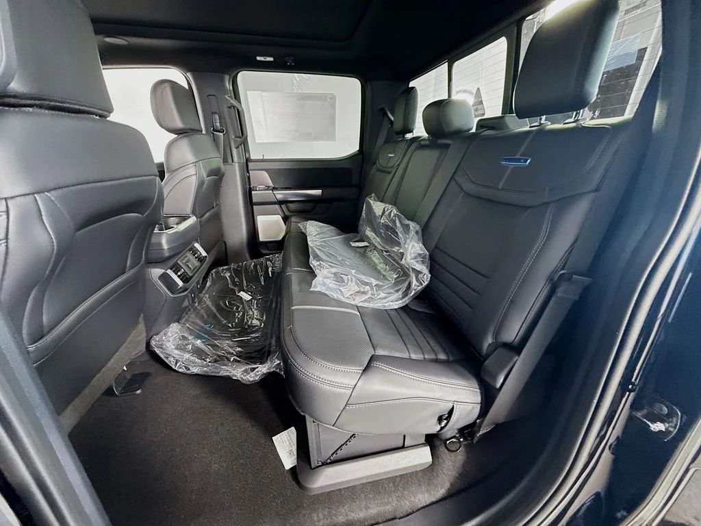 New 2026 Agate Black Metallic Ford Platinum® image 26
