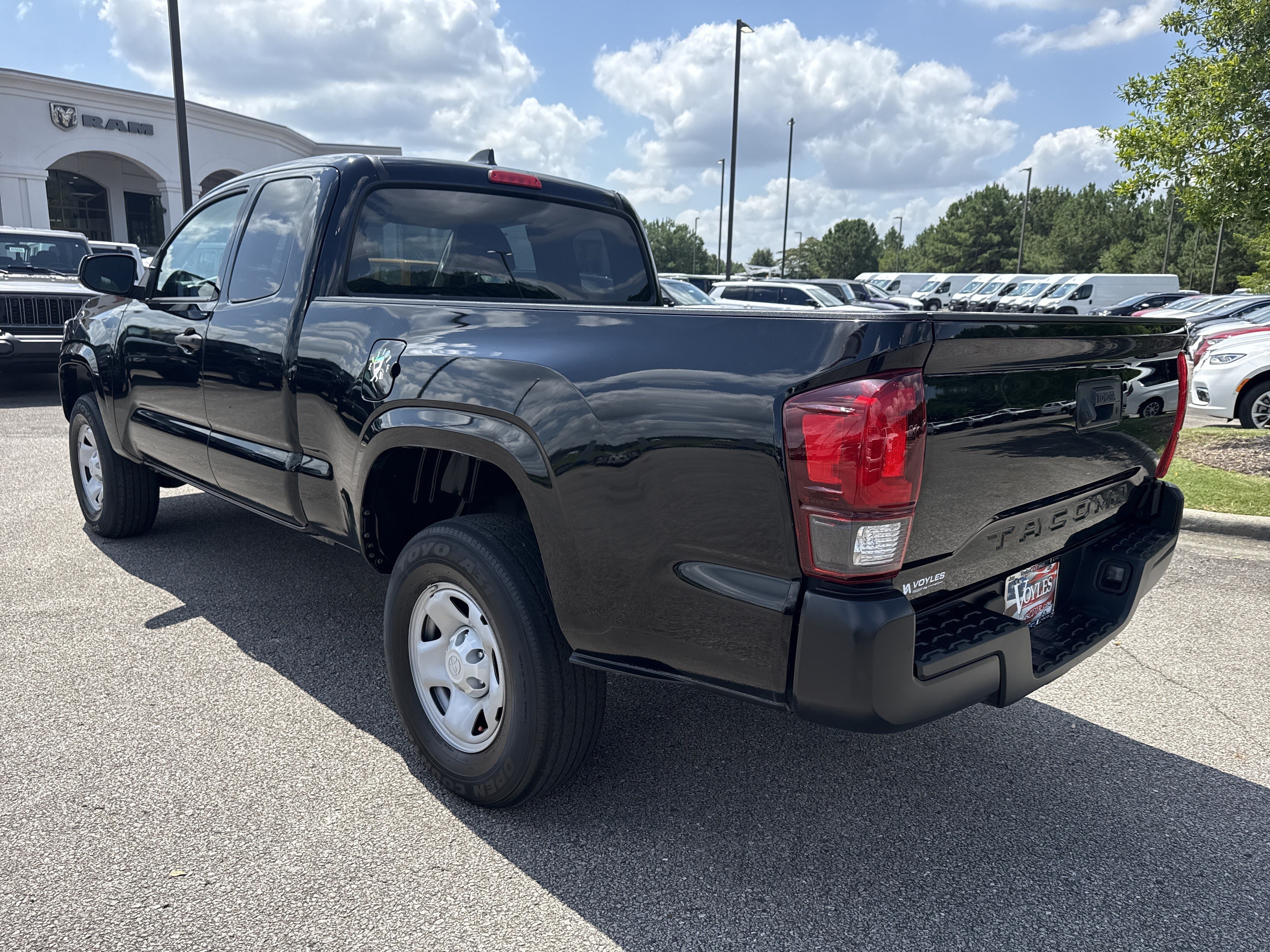 Used 2022 Black Toyota  image 5