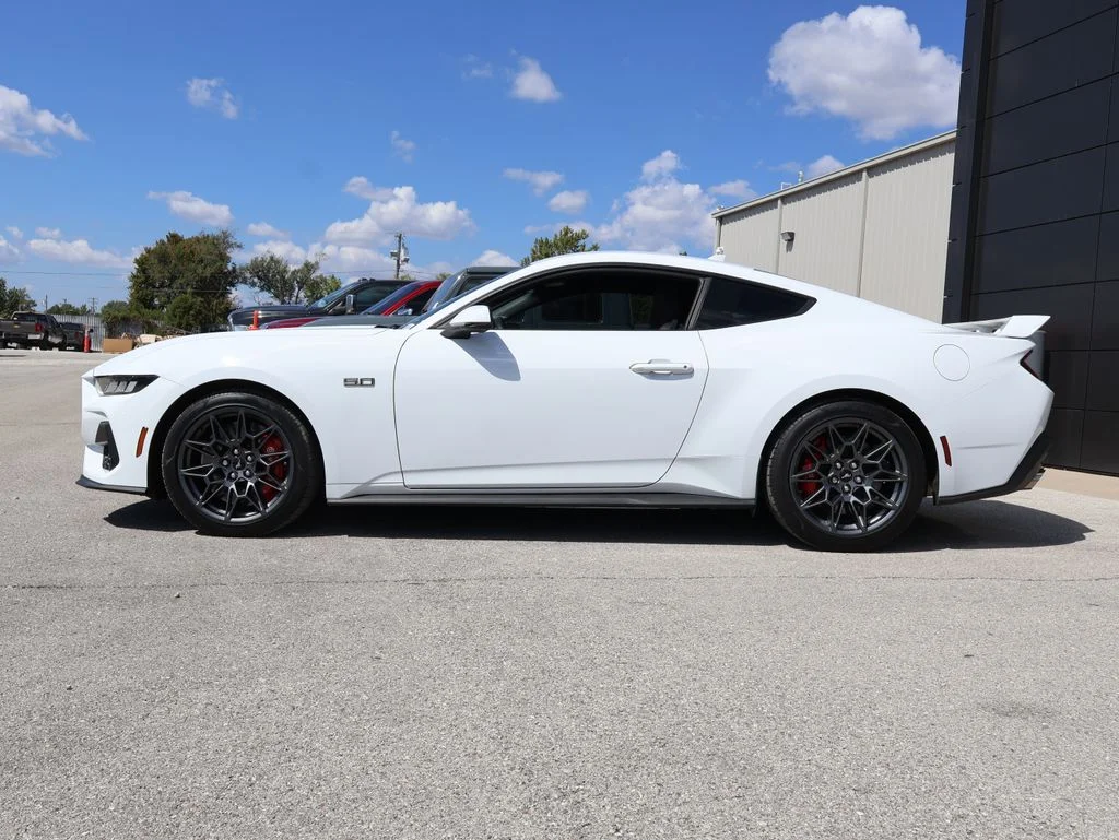 Used 2024 White Ford GT Premium image 2