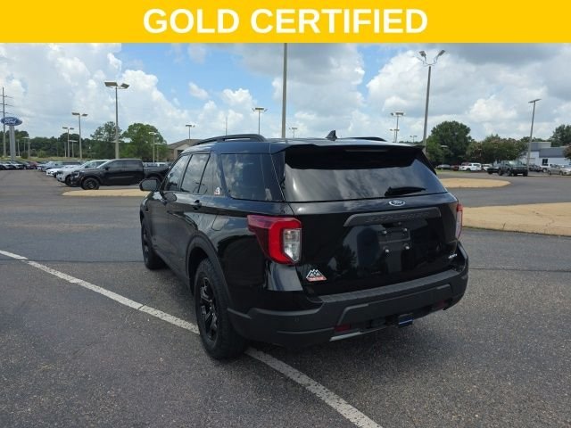 Used 2023 Black Metallic Ford Timberline image 5