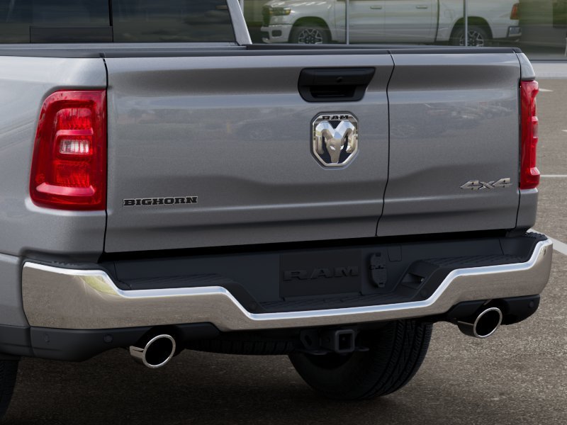 New 2026 Billet Silver Metallic Clear-Coat Exterior Paint RAM Big Horn/Lone Star image 46