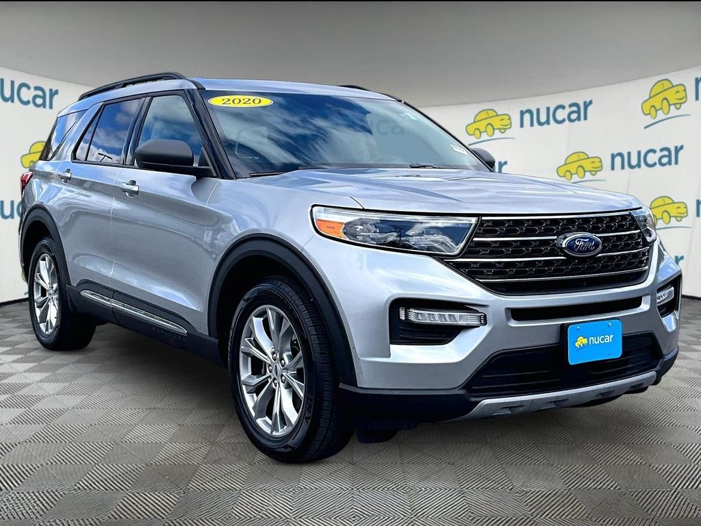 2020 Ford Explorer XLT 4WD's photo