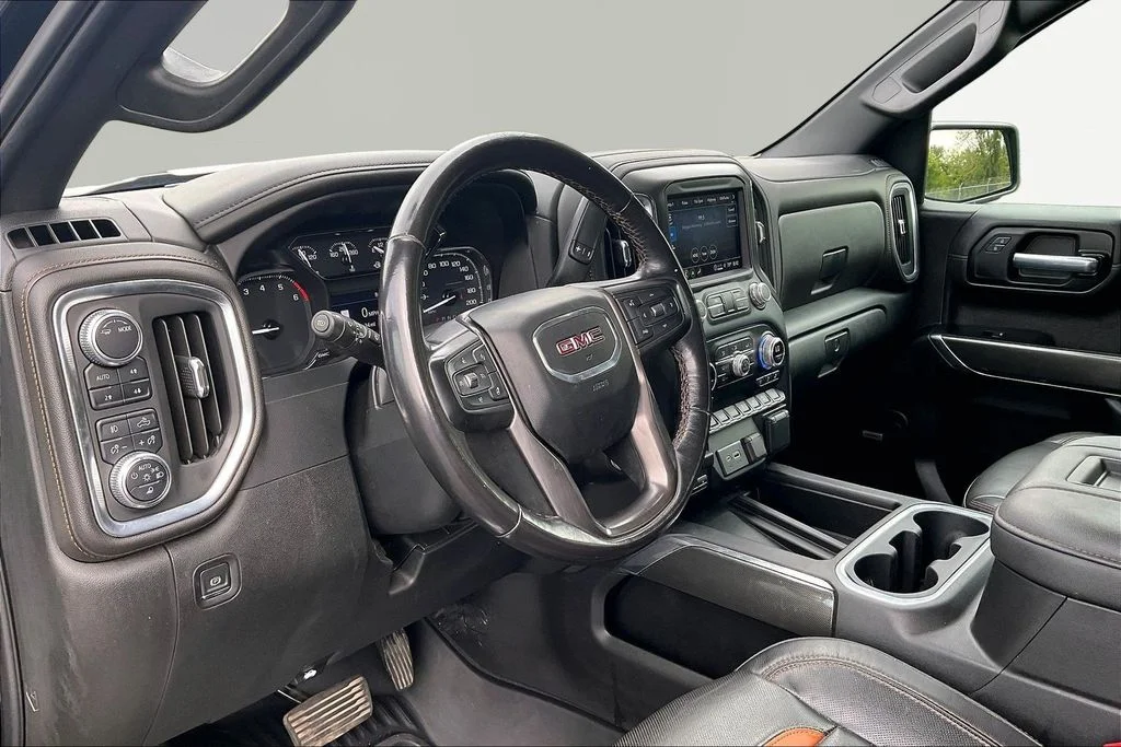 Used 2022 Onyx Black GMC AT4 image 21