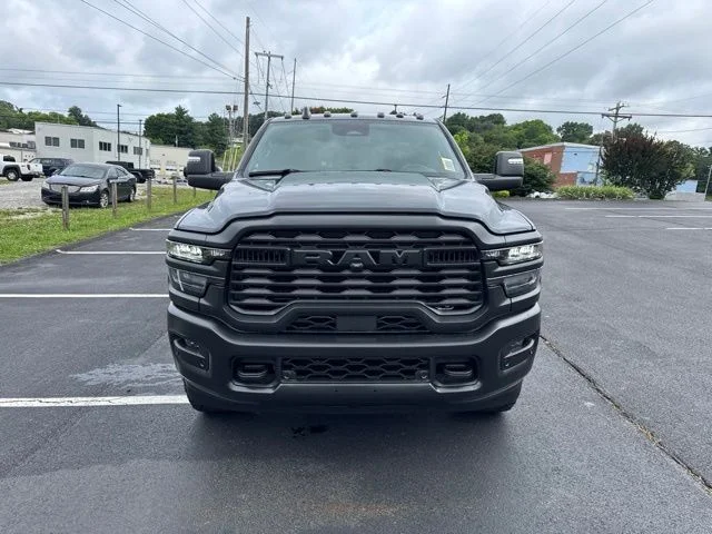 New 2026 Forged Blue Metallic Exterior Paint RAM Tradesman image 2