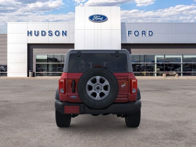 New 2025 Ruby Red Metallic Tinted Clearcoat Ford Big Bend® image 5