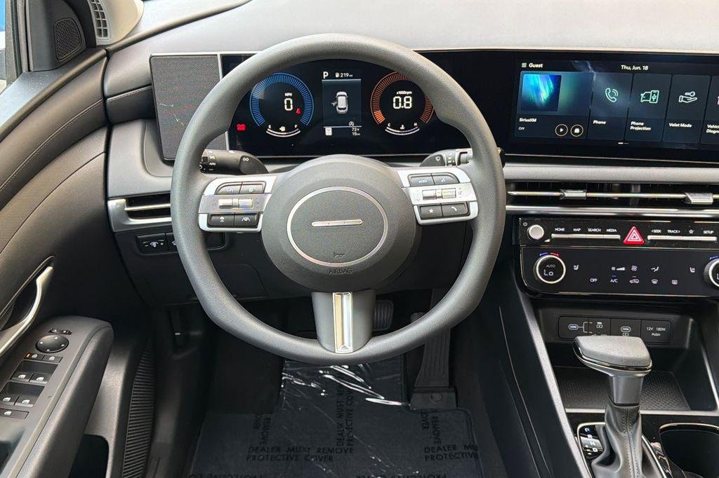 New 2026 Silver Hyundai SEL Plus AWD image 11