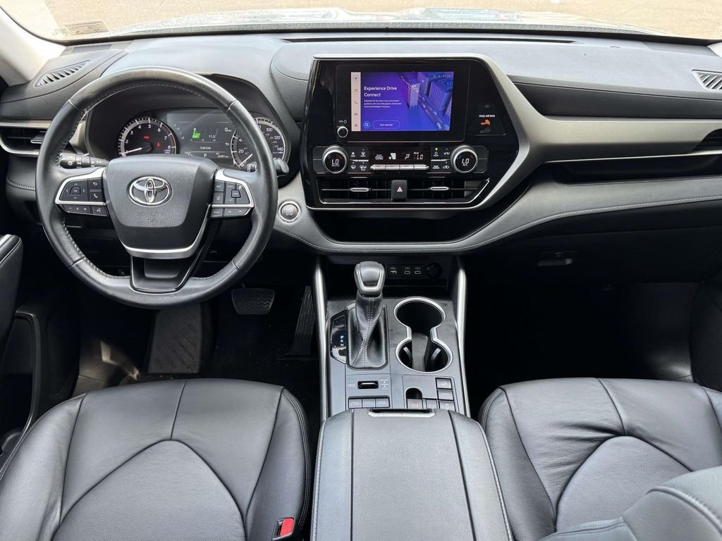 Used 2023 Gray Toyota LE image 2