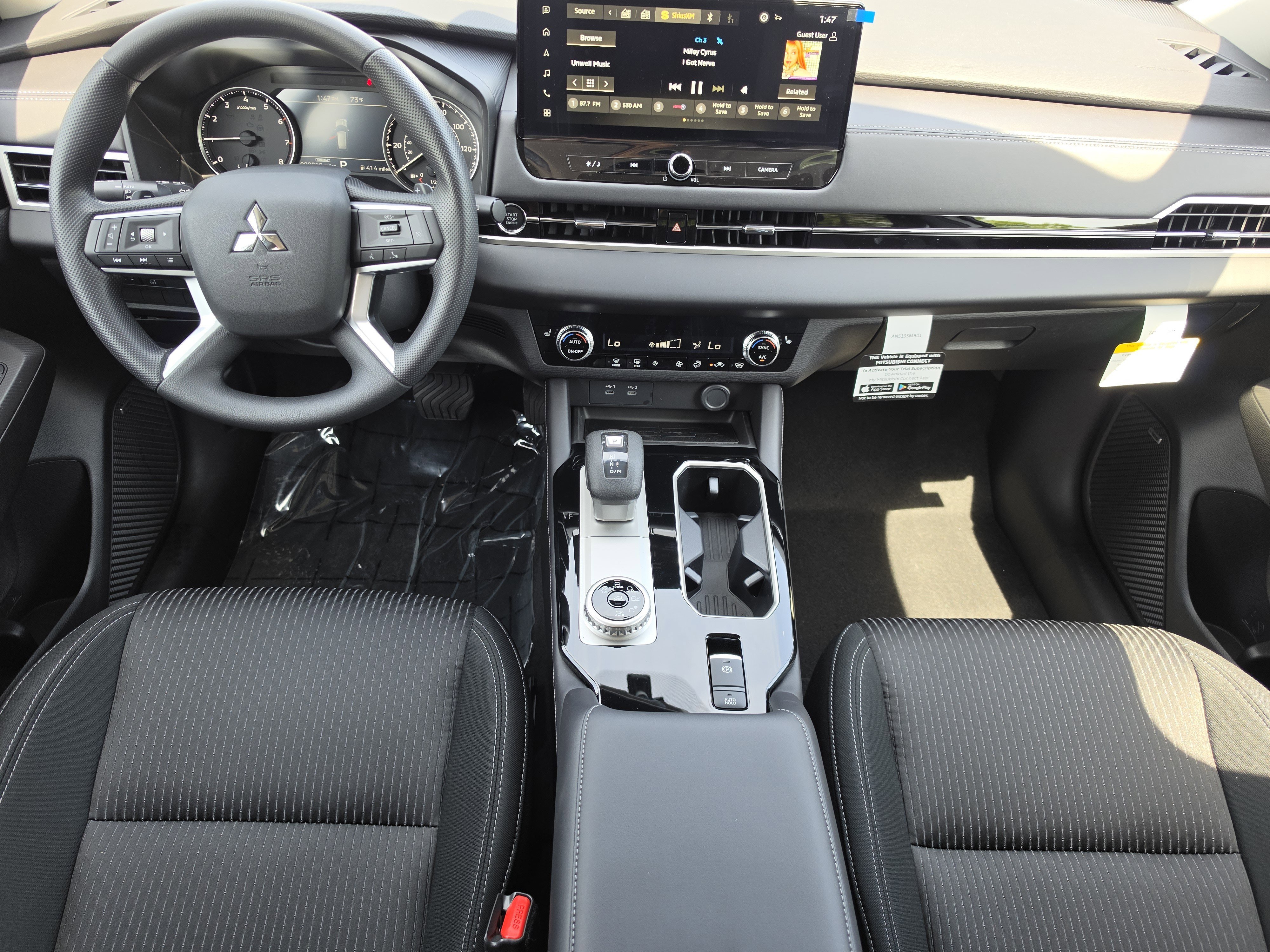 New 2026 White Mitsubishi ES image 6