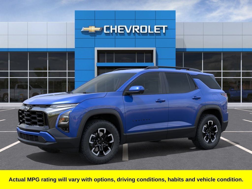 New 2027 Reef Blue Metallic Chevrolet ACTIV image 2