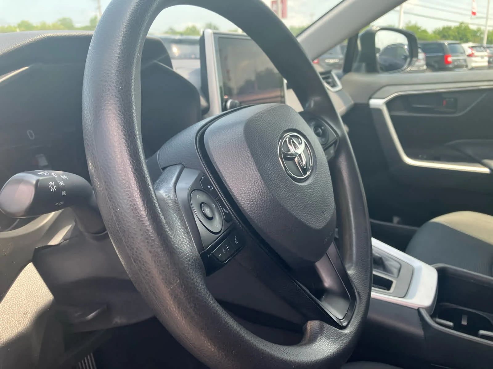 Certified Used 2023 Magnetic Gray Metallic Toyota LE image 11