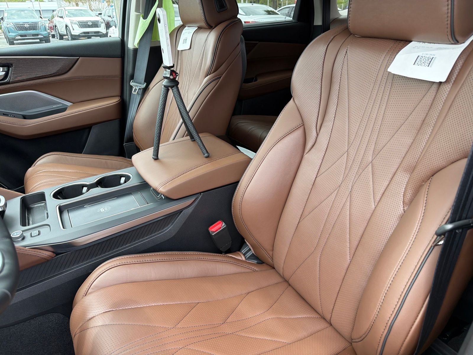New 2026 Majestic Black Pearl Acura Advance Package image 20