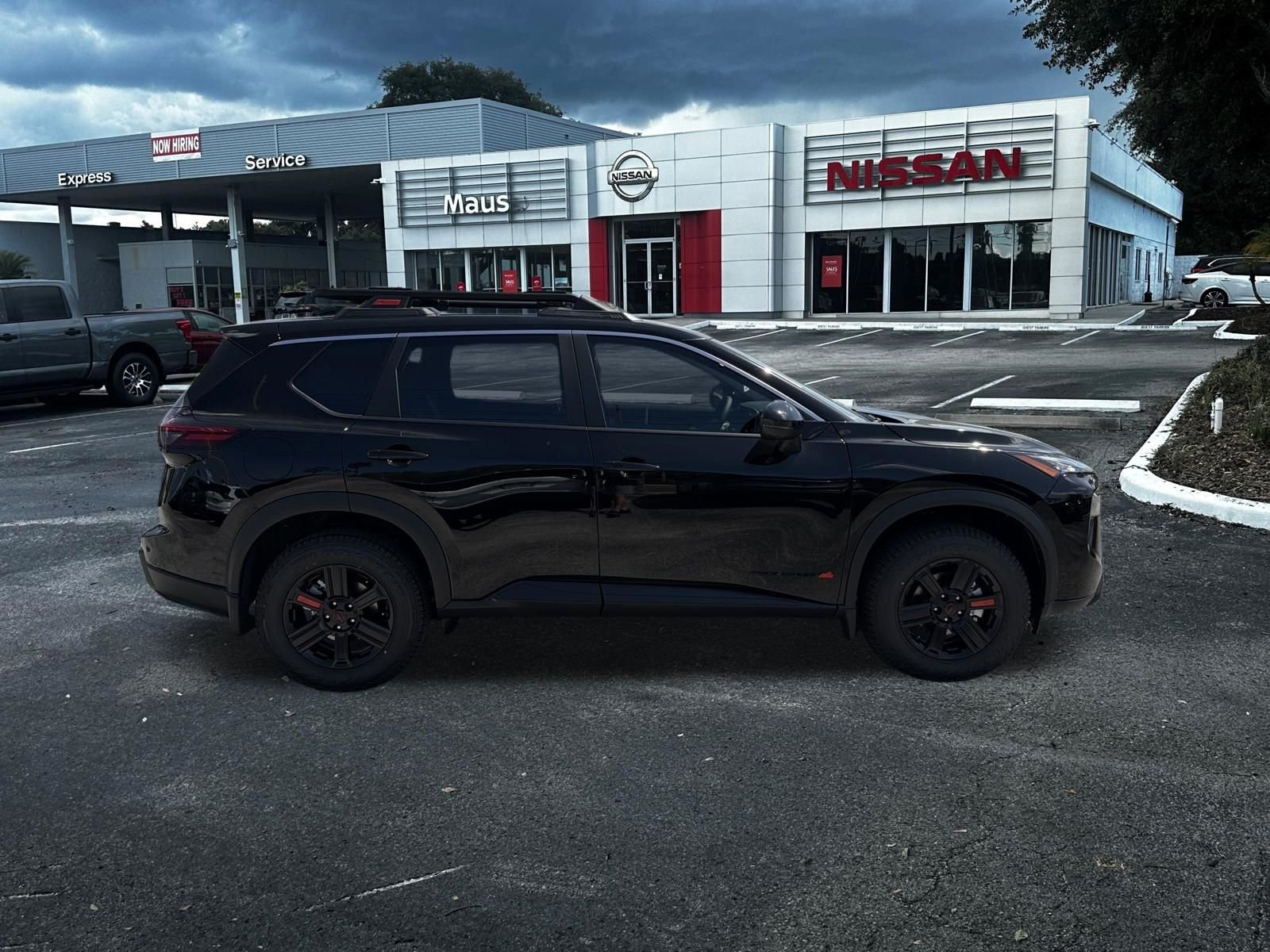 New 2026 Nissan Rogue Rock Creek 4D Sport Utility