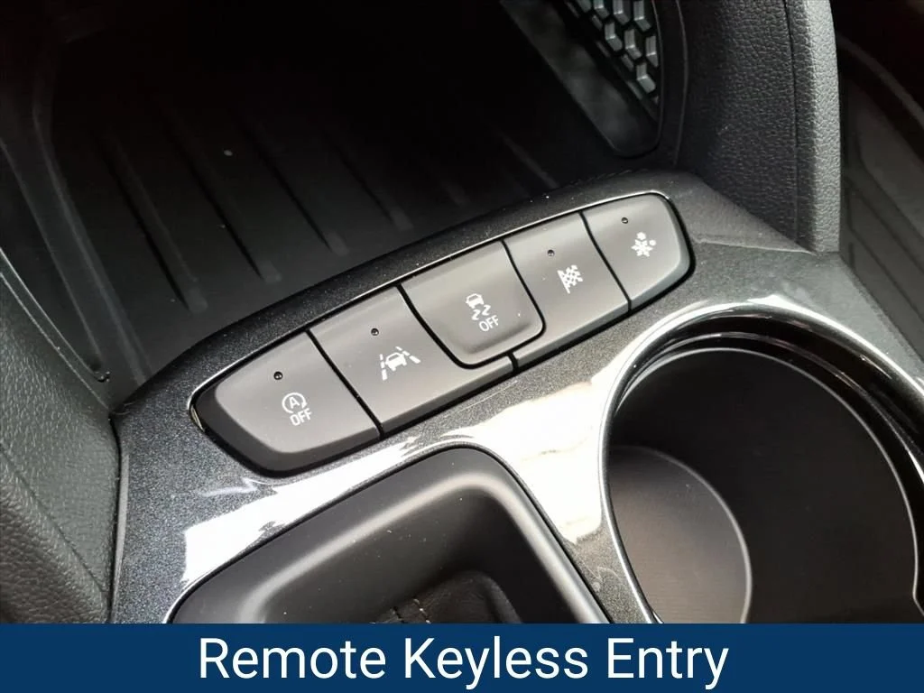 New 2026 Mosaic Black Metallic Chevrolet LT image 6