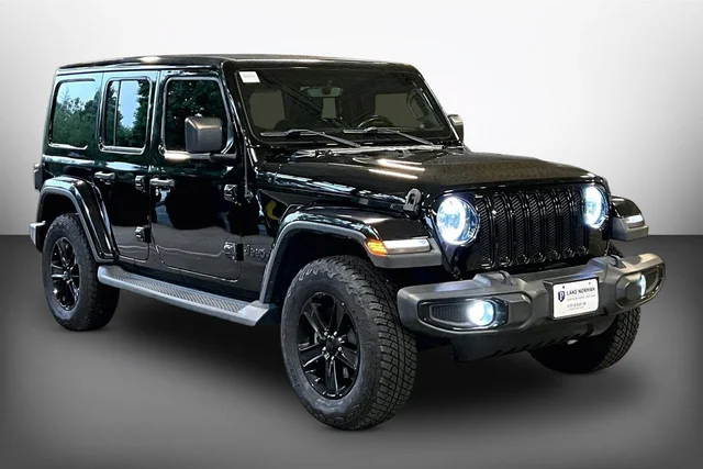 2023 Jeep Wrangler Sahara
