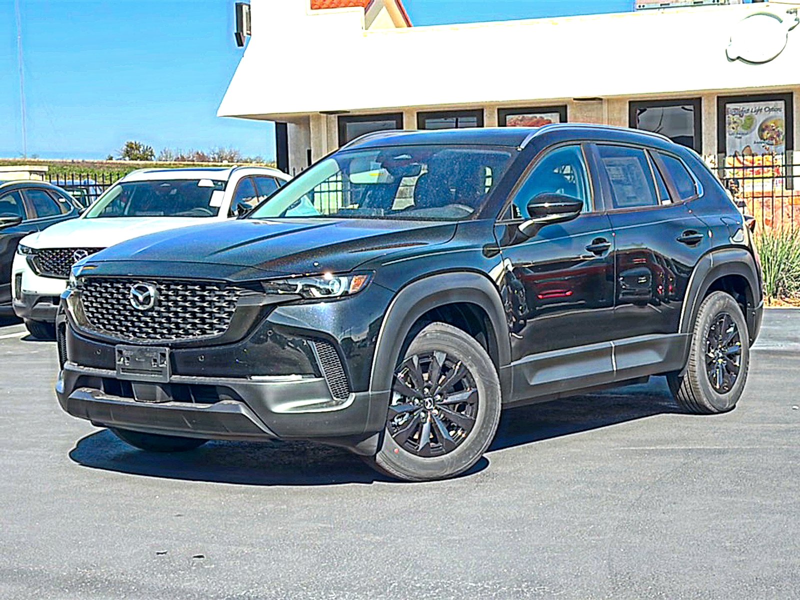 Used 2026 Jet Black Mica Mazda Preferred image 2