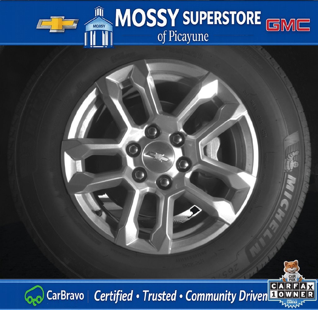 Certified Used 2026 Sterling Gray Metallic Chevrolet LT image 12