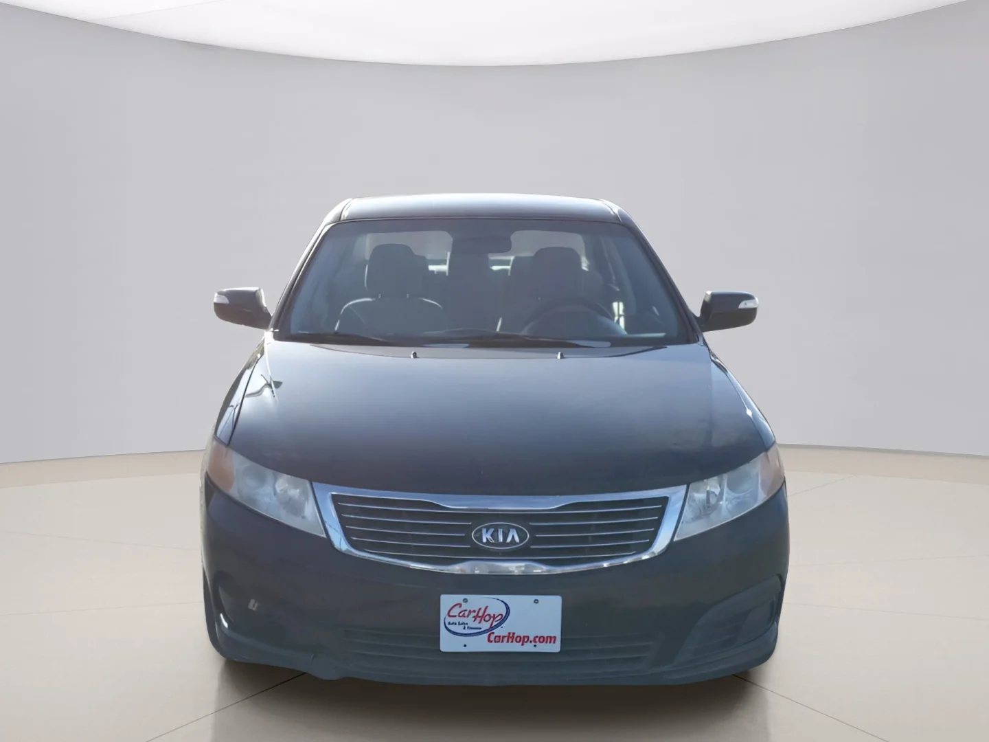 Used 2010 Black Kia EX image 5