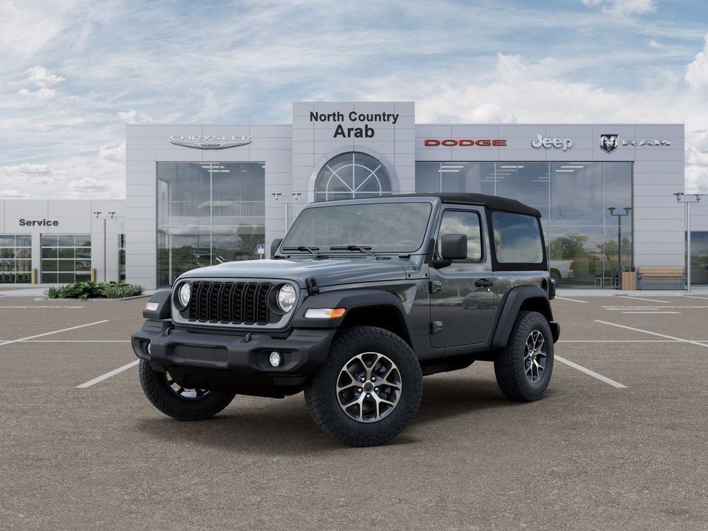 2026 Jeep Wrangler 2-Door