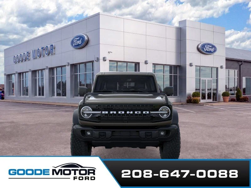 New 2026 Marsh Gray Ford Badlands® image 6