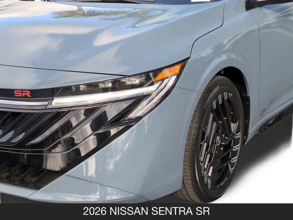 New 2026 Gray Nissan SR image 10