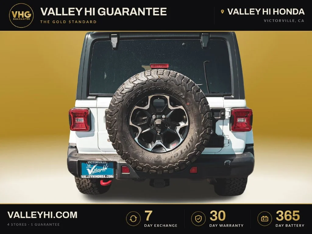 2020 Jeep Wrangler Unlimited Rubicon Recon - Photo 7