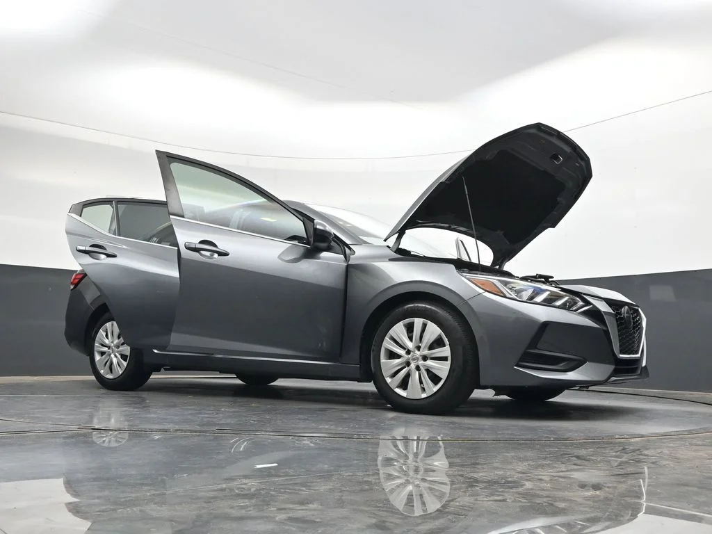 Used 2023 Gray Nissan S image 44